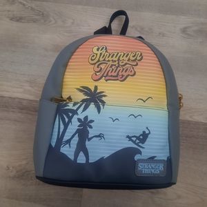 Stranger Things Mini Backpack